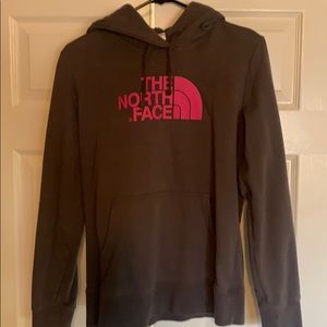 🌟SOLD🌟 TNF Dark gray hoodie